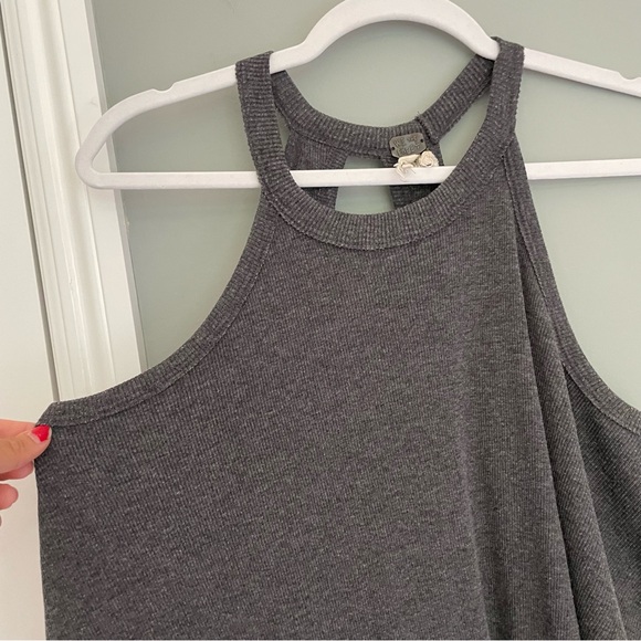 3 for $30 | We The Free People Gray Swing Tank Top - Picture 2 of 10